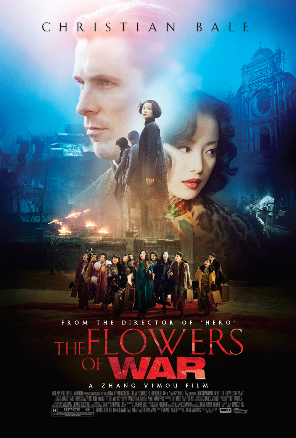 مشاهدة فيلم The Flowers of War 2011 