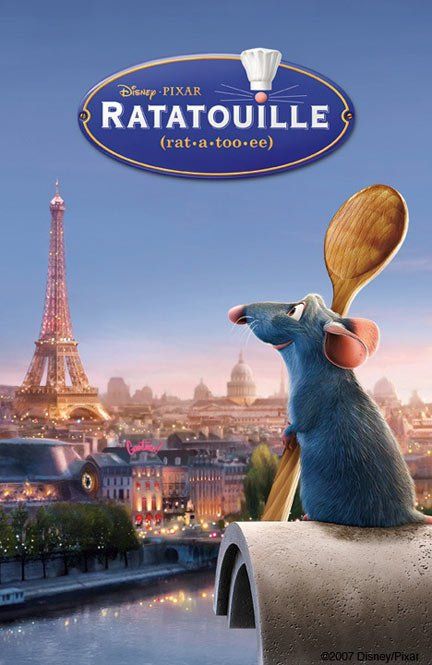 فيلم Ratatouille 2007 مدبلج