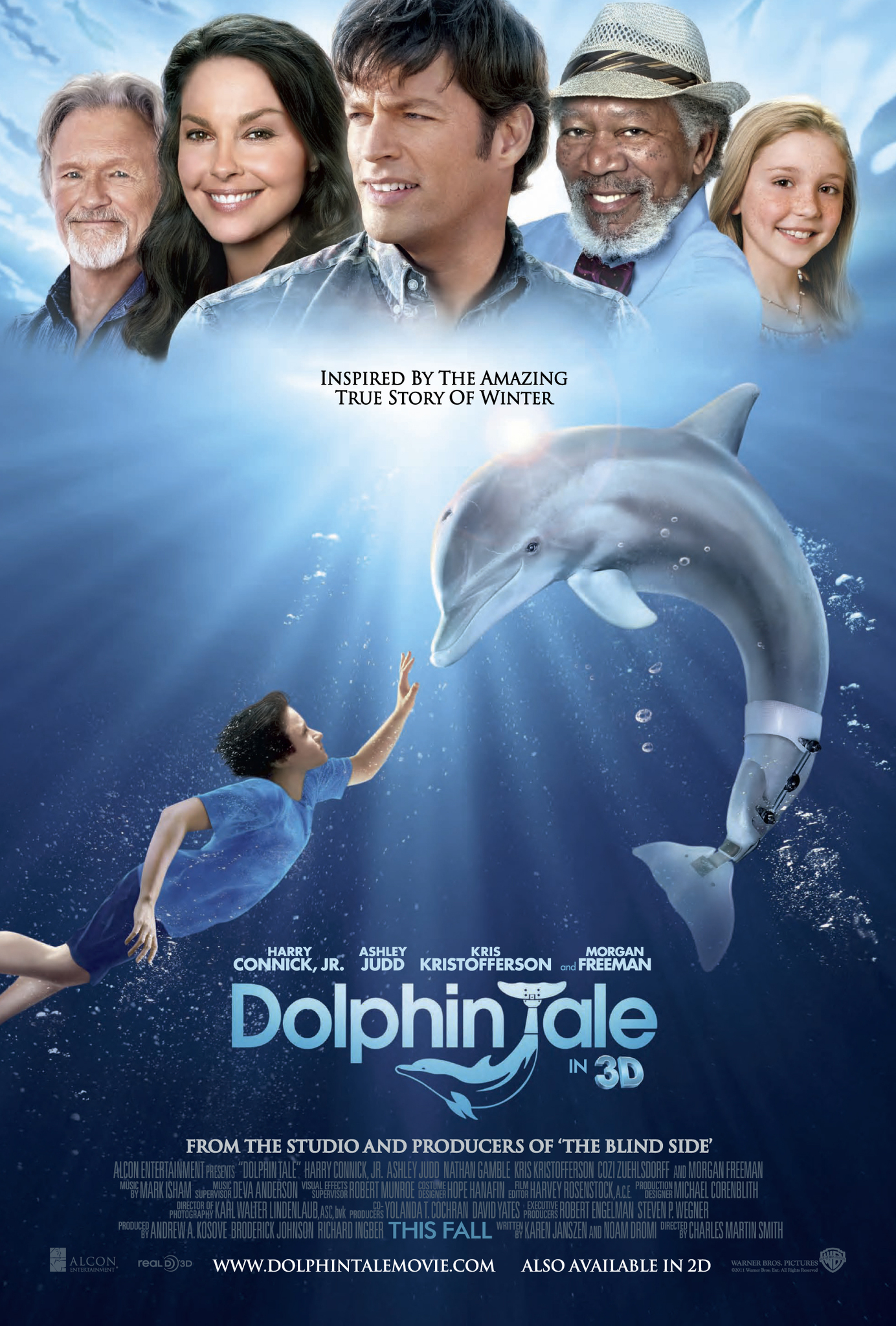 مشاهدة فيلم Dolphin Tale 2011 