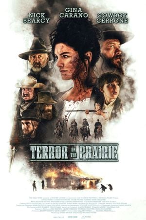 مشاهدة فيلم Terror on the Prairie 2022 