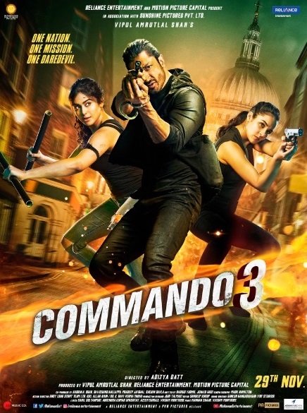 فيلم Commando 3 مترجم