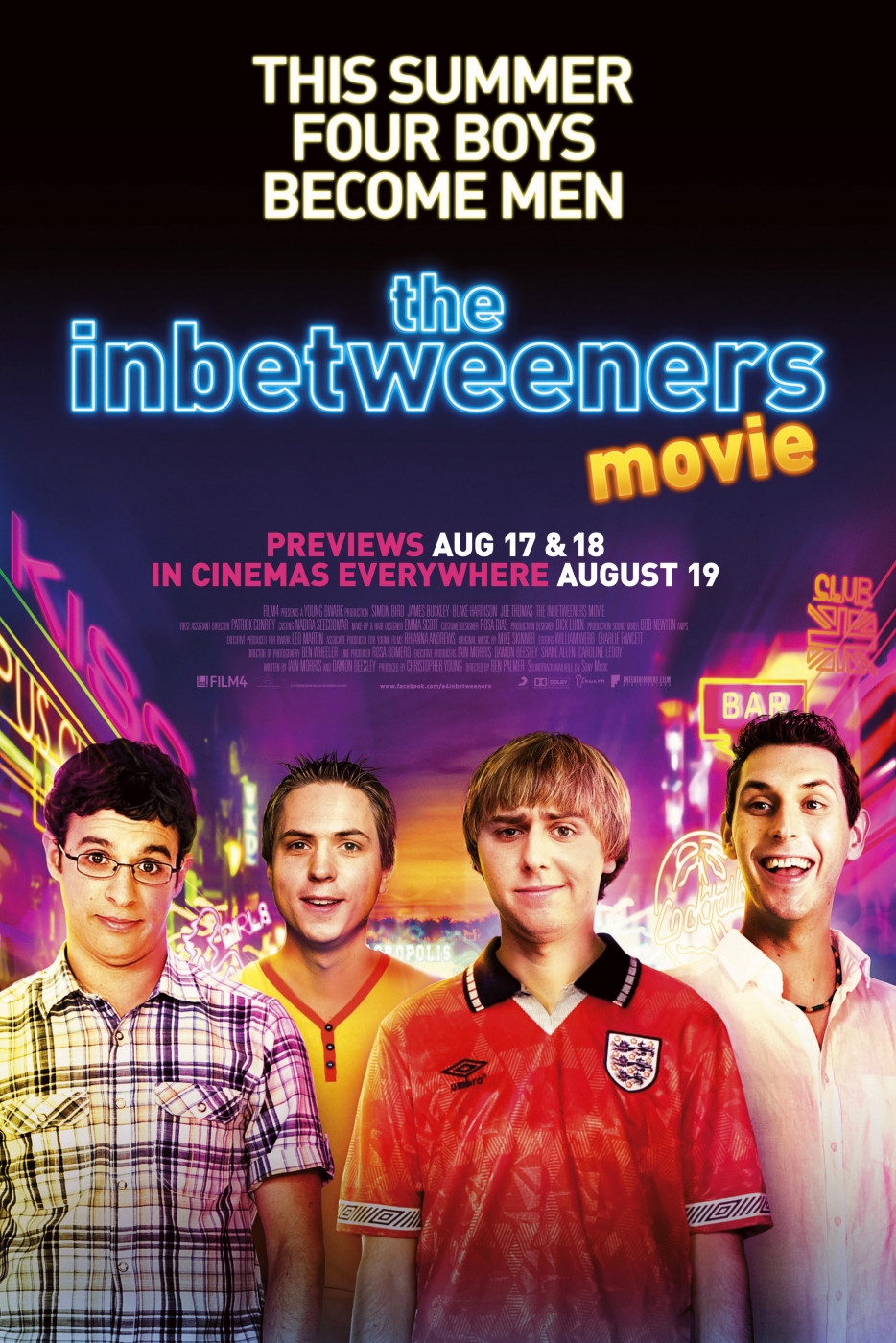 مشاهدة فيلم The Inbetweeners Movie 2011 
