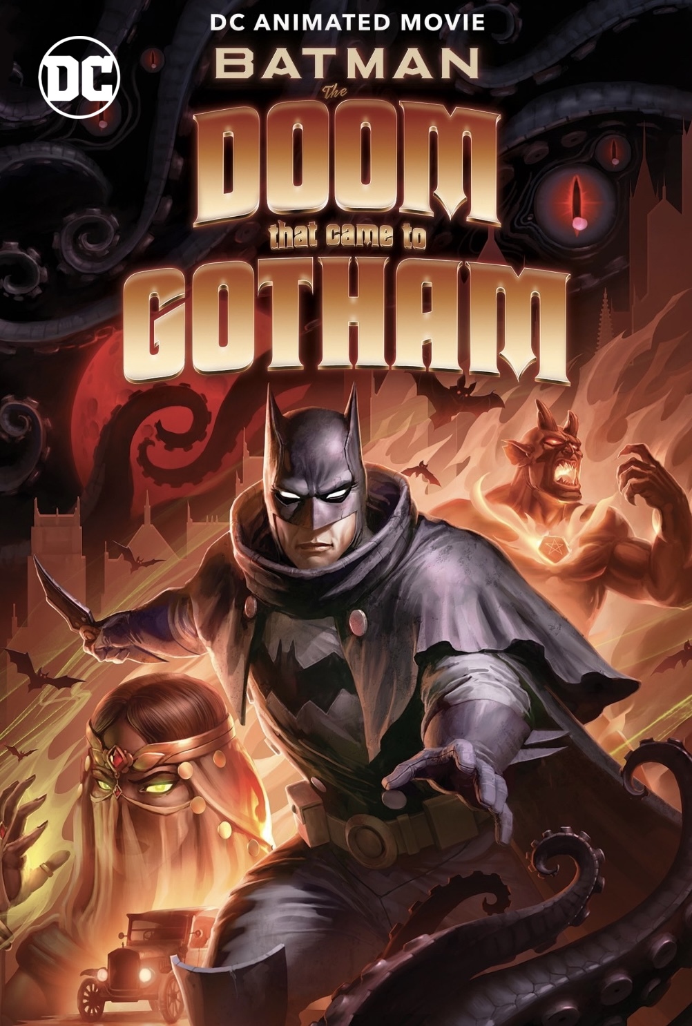 مشاهدة فيلم Batman: The Doom That Came to Gotham 2023 